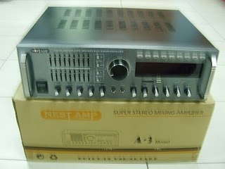 B4A - NEST AMP A3 4 CH